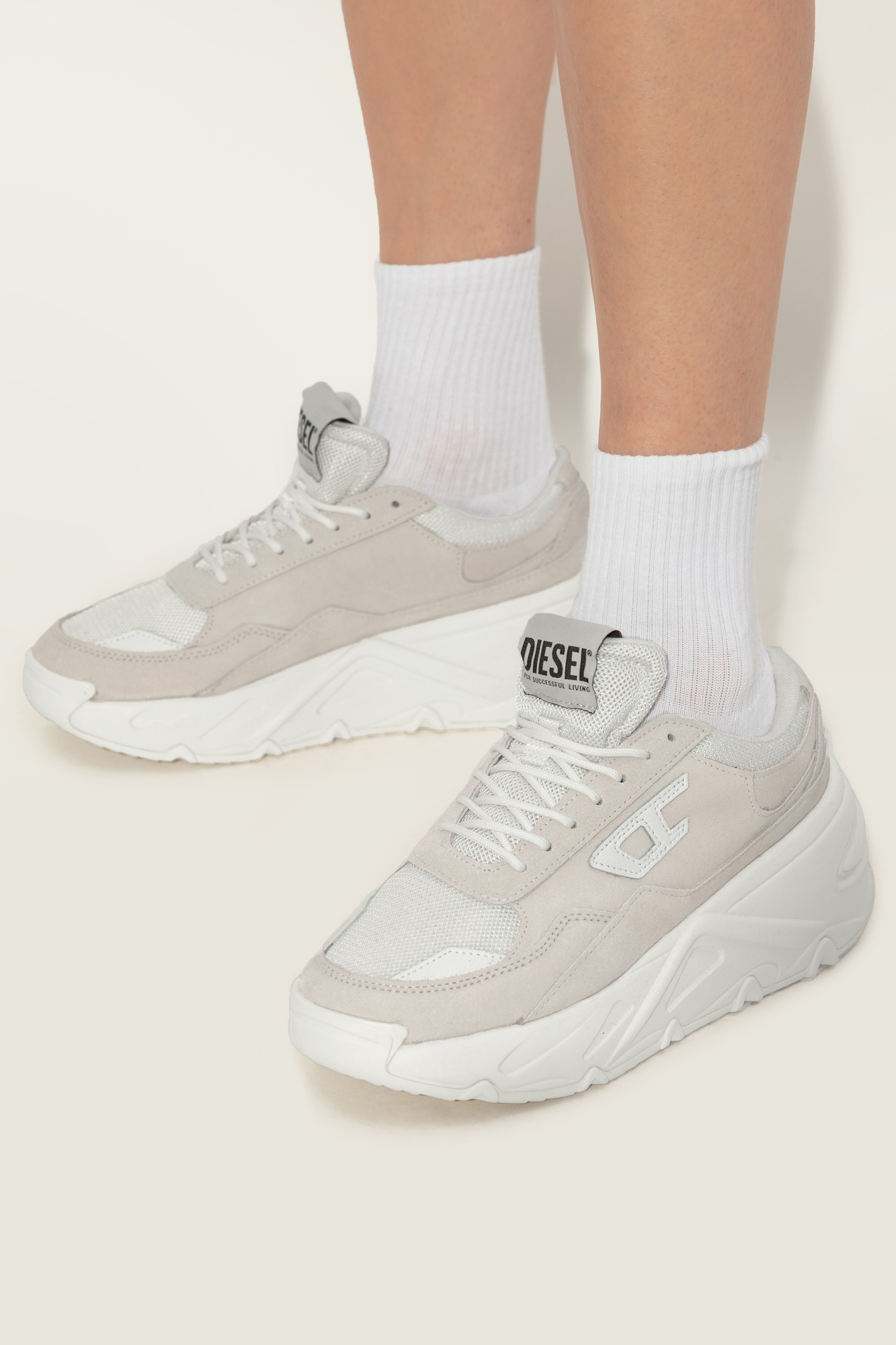 DIESEL S-SAVANNAH W スニーカー 24.0 Women's S-Savannah